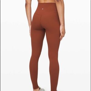 Lululemon Rustic Clay Aligns